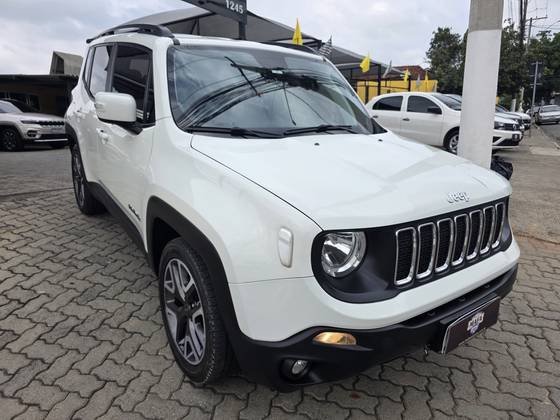 JEEP RENEGADE 1.8 16V FLEX LONGITUDE 4P AUTOMÁTICO